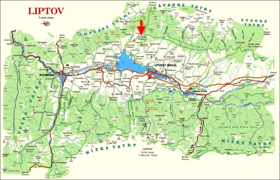 mapa liptov 1